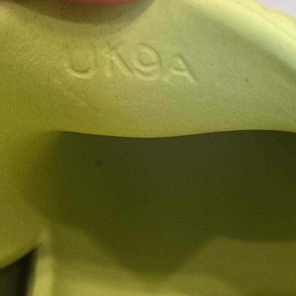 Hunter In/Out Bloom Algae Foam Clogs Zesty Yellow… - image 6